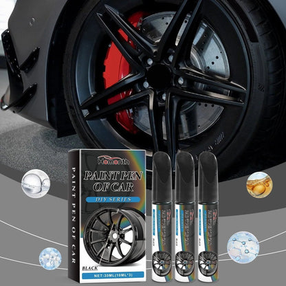 🔥 🚗 Car Tire Scratch Repair Pen