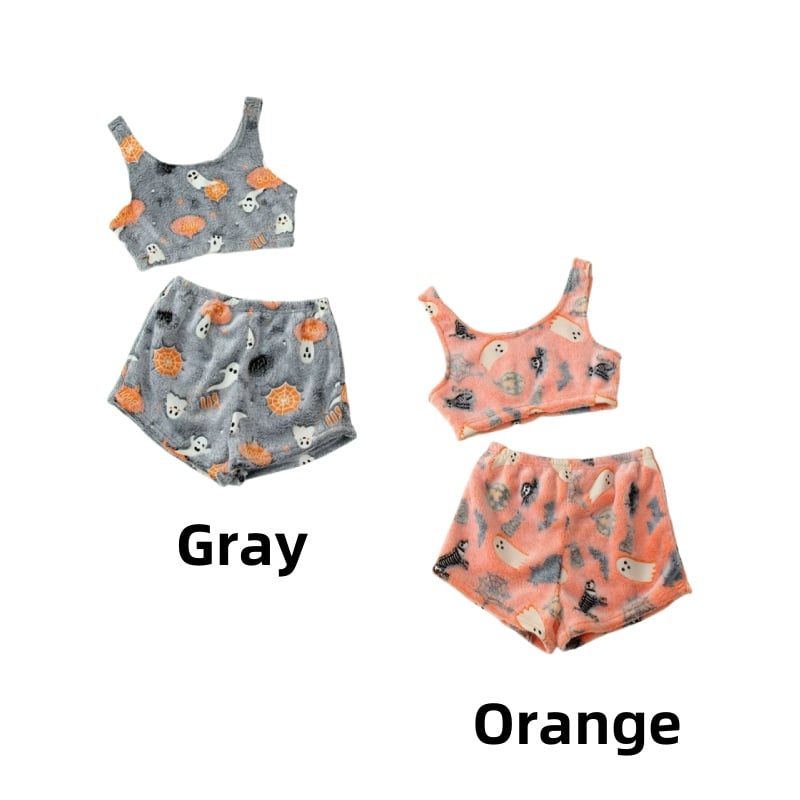 💥40% Off 🎃Halloween  vest pajamas set👻