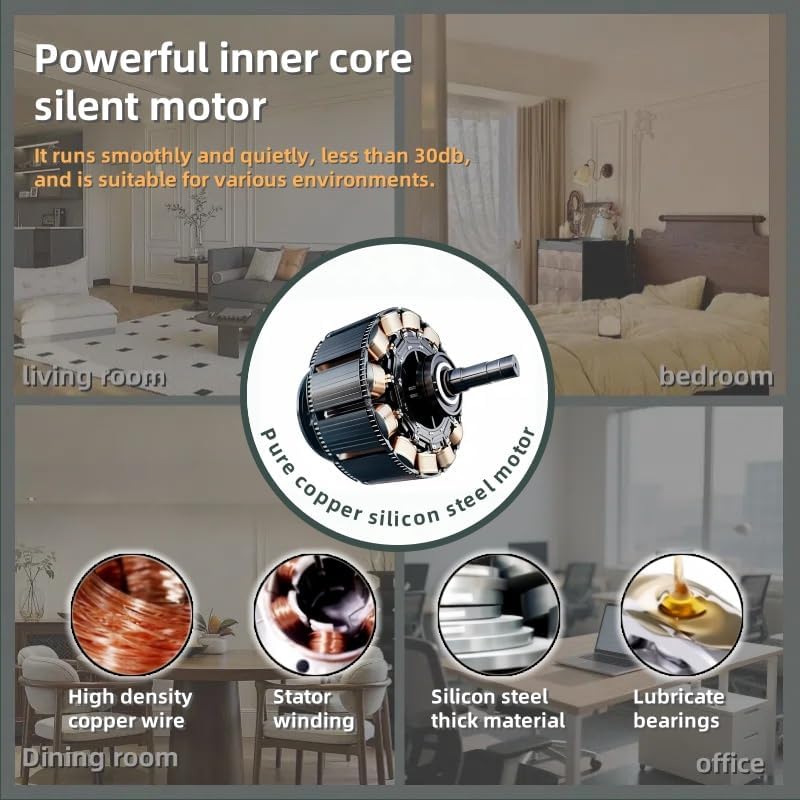 Luz de ventilador de techo LED 2 en 1 con control remoto