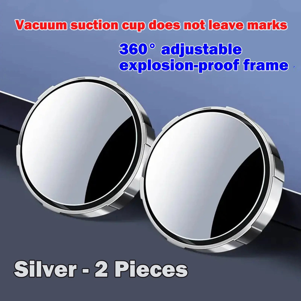 2 Counts Safety driving mirror