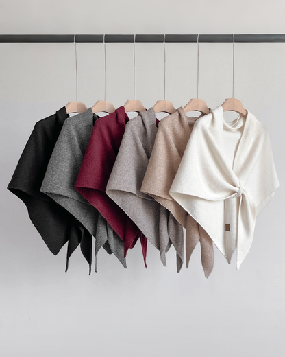Women's Solid-Color Soft Scarf Shawl