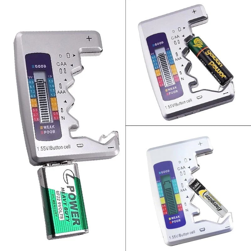 Digital Universal Battery Tester