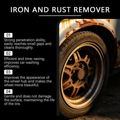 Automotive Rust Remover Spray 120ML