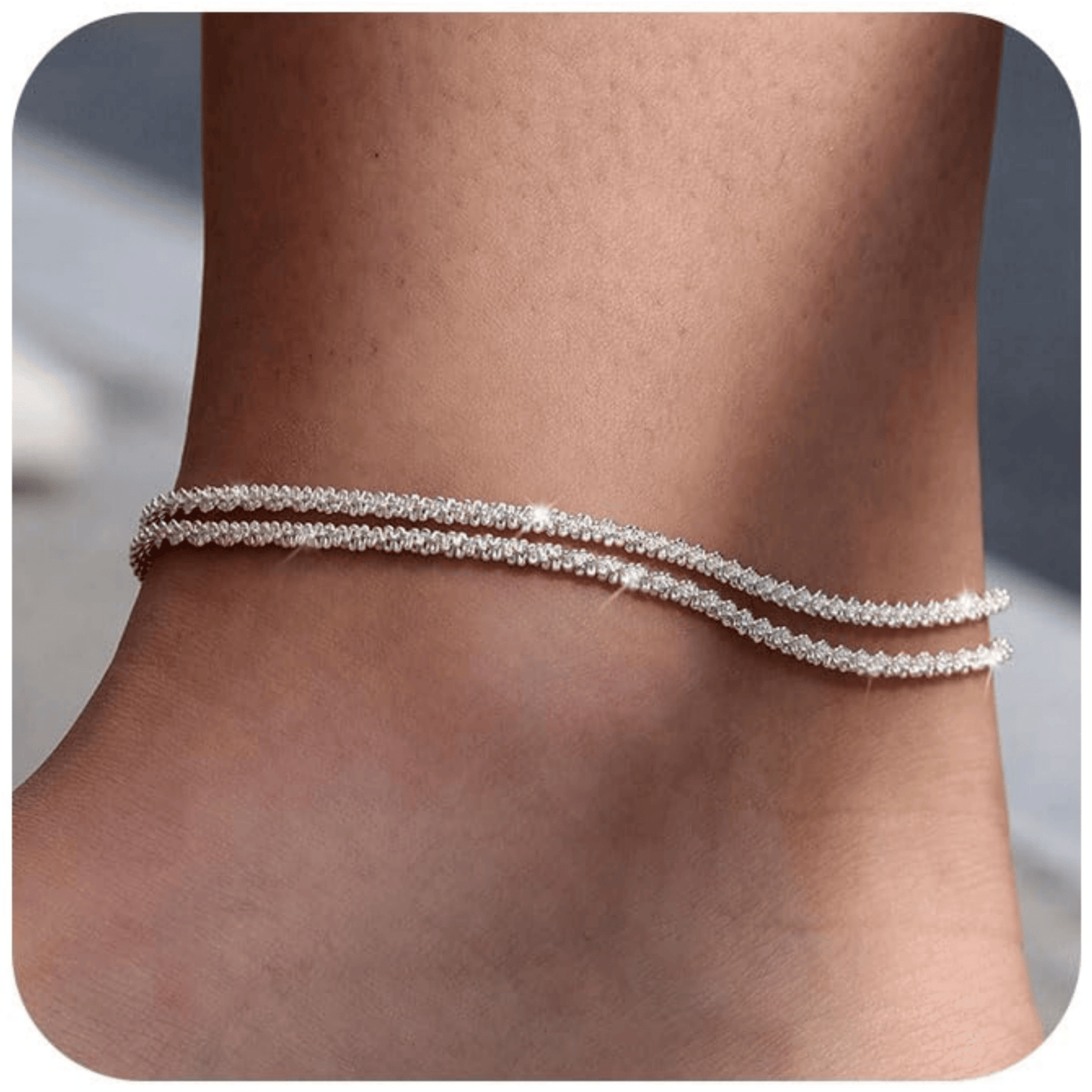 🎉🔥Dainty Layered Anklet For Women
