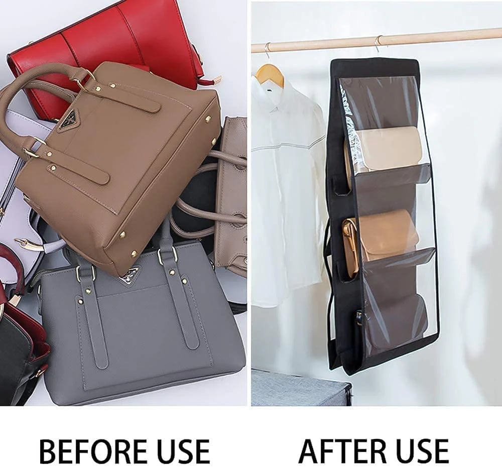 Hanging Handbag Organizer