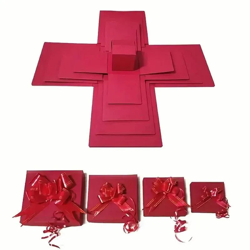 ⏰Christmas Limited Sale 60% OFF!!🎄50K+ SOLD! 🎁✨Surprise Explosion Gift Box Kit