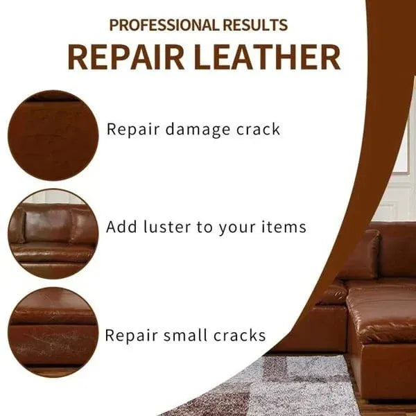 🔥 Limited-Time Offer – Buy 1, Get 1 FREE! 🔥 Advanced Leather Repair Gel