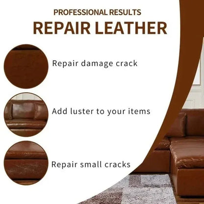 🔥 Limited-Time Offer – Buy 1, Get 1 FREE! 🔥 Advanced Leather Repair Gel