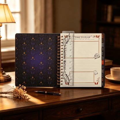 🌙 A Court of Thorns and Roses: Velaris 2027 Weekly Planner ✨ Officially Licensed Fantasy Organizer