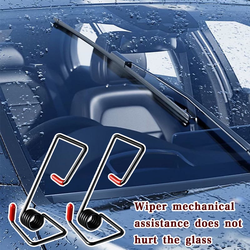 🔥HOT SALE NOW 49% OFF - Windshield Wiper Arm Pressure Spring Booster