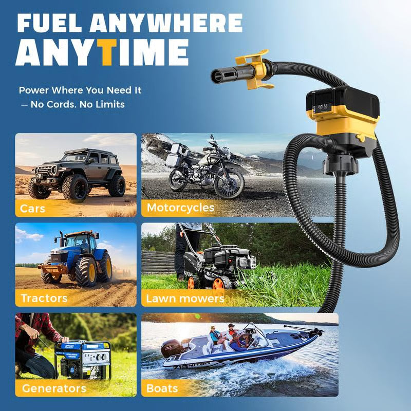 ✨ N.º 1 en ventas 🚀🛡️Bomba de transferencia de combustible para automóviles🚗
