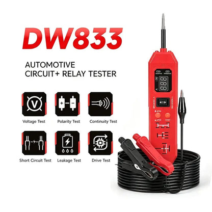 Automotive Circuit & Relay Tester