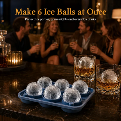 Baseball Ice Ball Mold