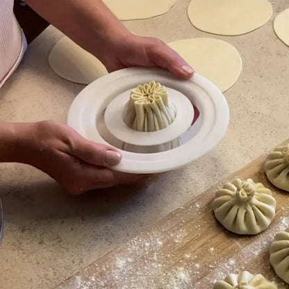 Flower Shaped Bun & Dumpling Machine💥