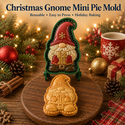 🔥Only $7.99 Last Day Promotion!✨ 🎄16-Design Christmas Mini Pie Mold Collection 🥧