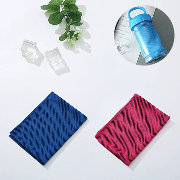 🎉BUY 1 GET 1 FREE🌞Cooling Bottle - Cold Sweat Towel You Can Use Anywhere, Anytime! Reusable Soft Absorbent Cooling Portable