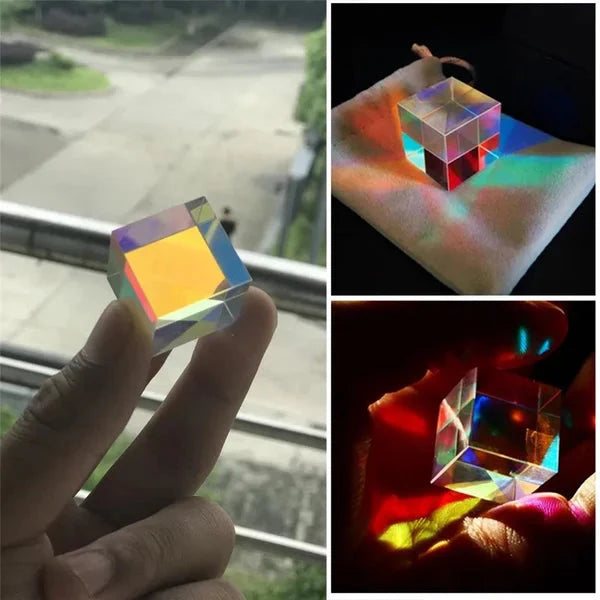 🔥Hot Sale 49% OFF -- Optic Prism Cube