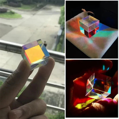 🔥Hot Sale 49% OFF -- Optic Prism Cube