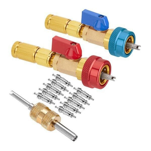 📢📢49% OFF !! ✨Professional AC Valve Core Remover & Installer Kit