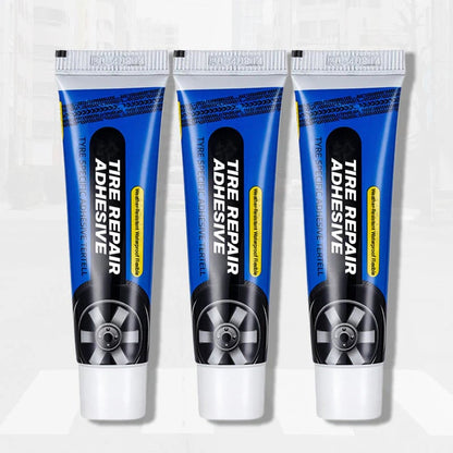 🔥HOT SALE🔥Weather-Resistant Waterproof Flexible Tire Repair Adhesive