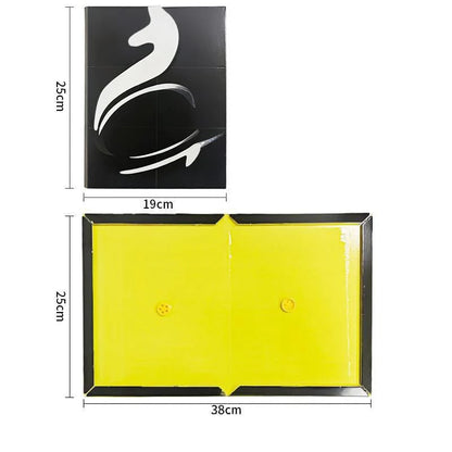 🔥 49% OFF ! ✨ Extra Strong Mouse Sticker - Poison-Free Catch, Foldable Design, Safe and Effective 🚫🐀