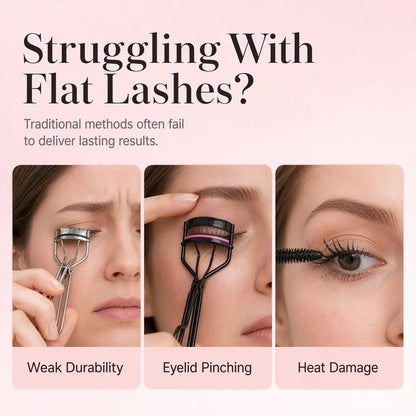 💯🔥💐 ✨Rechargeable Heated Eyelash Curler | Get Long-Lasting Perfect Lash Curls Anytime🔋
