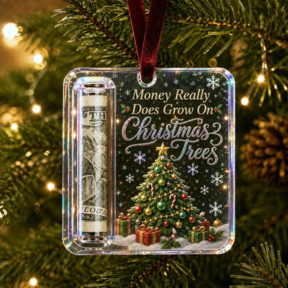 Christmas Cash Gift Ornament- Make Cash Feel Like A Real Christmas Gift💵