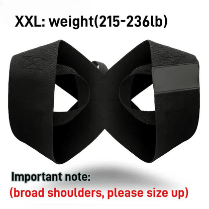 💪🔥 Fitness Posture Corrector Training Straps | Back Support & Posture Fix