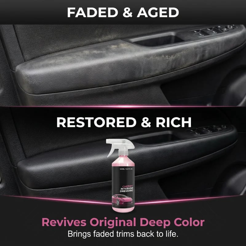 Aerosol limpiador multisup erficie para interiores de coche