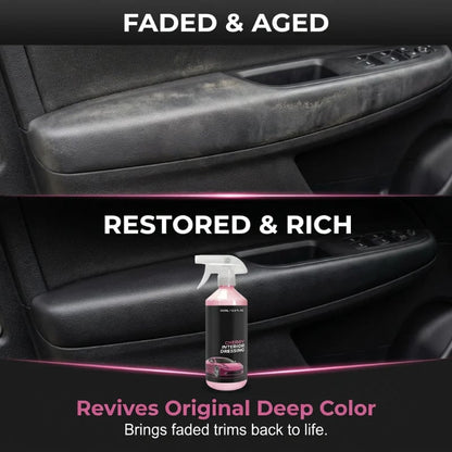 Aerosol limpiador multisup erficie para interiores de coche