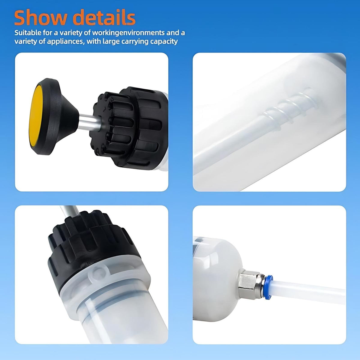 500CC Oil & Fluid Extractor Pump
