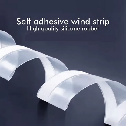 Sealing strip for doors – Self-adhesive draft stopper & insulation tape for doors, windows, and shower doors