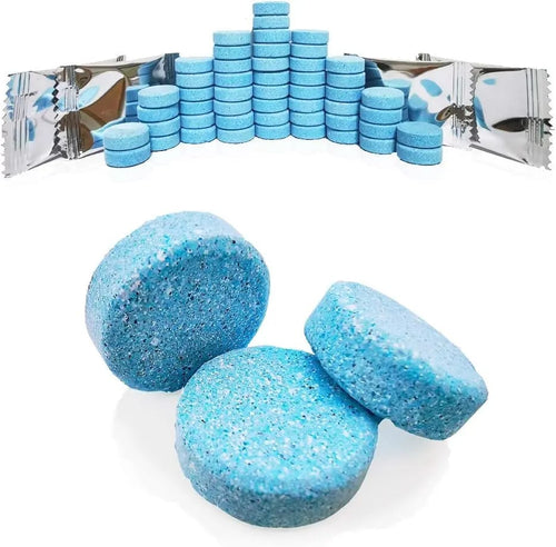50 Pcs Car Windshield Washer Fluid concentrate Tablets