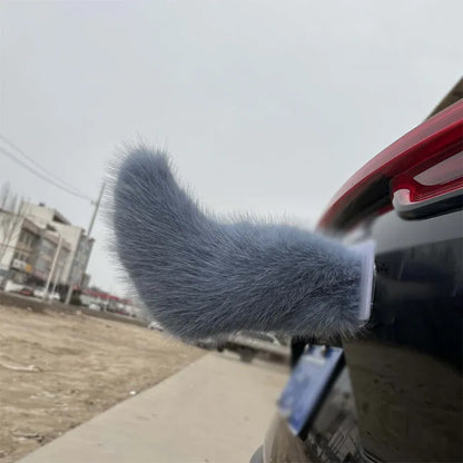 🚗 Limited-Time 50% Off 🐾 Remote Control Electric Car Tail — Animated & Weatherproof ⏳