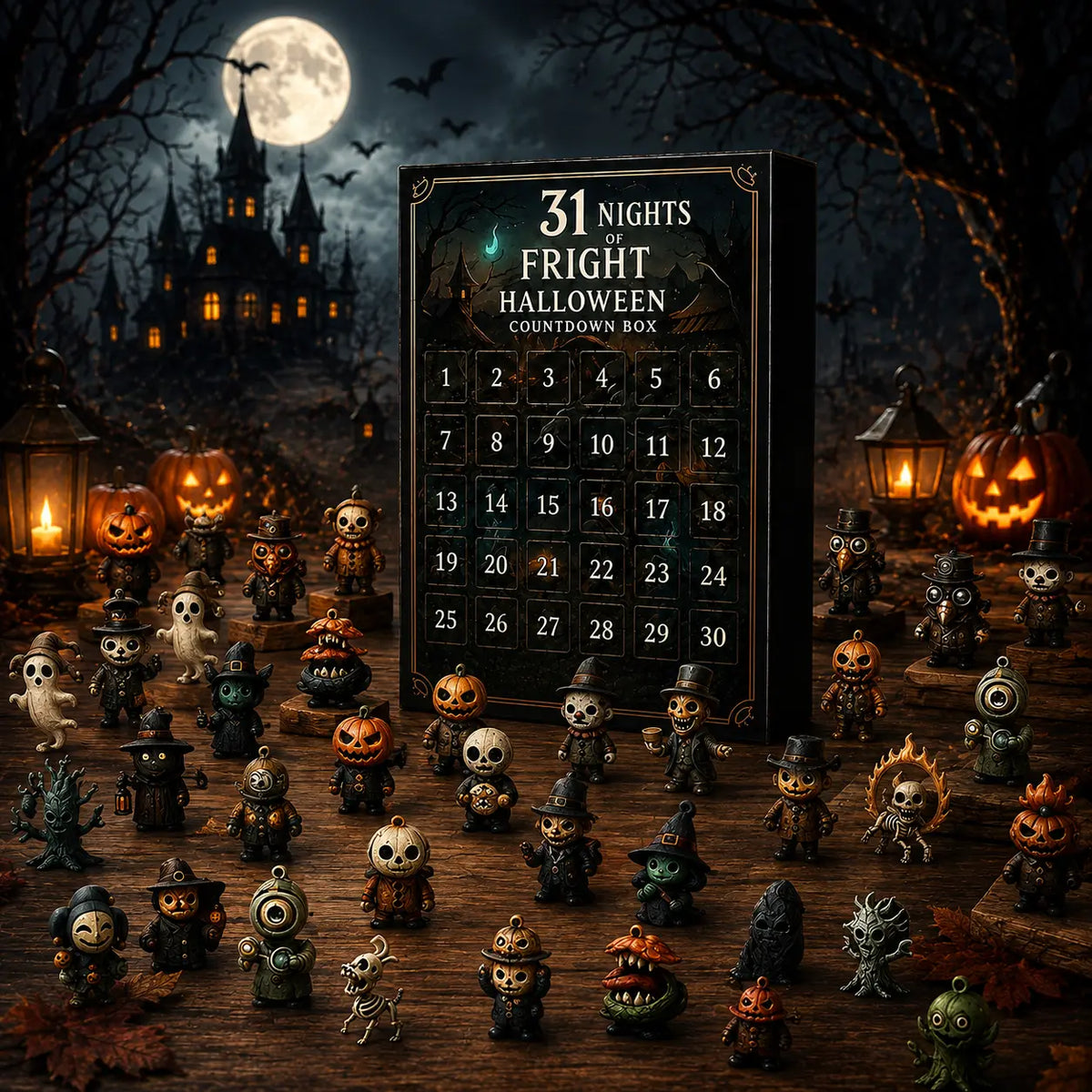🎃 2026 Halloween Advent Calendar – 15/31 Nights of Fright & Horror Surprises