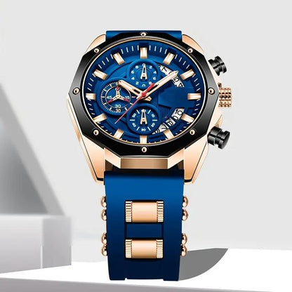 ⏳🔥LIMITED-TIME 50% OFF! ⏰Men's Outdoor Waterproof Sport Quartz Watch – Chronograph function, durable & water-resistant – Perfect for sports, travel & daily wear 🏃‍♂️