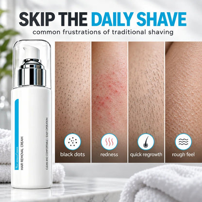 🥳2026 HOT SALE❄️🌸 Ice-Cooling Hair Removal Cream – instantly soothes sensitive skin. ✨