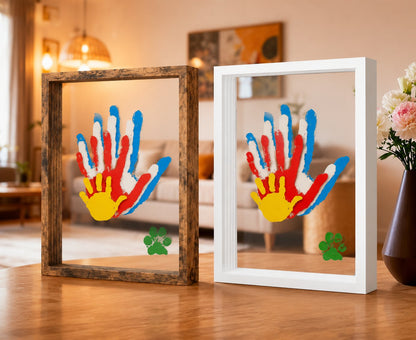 Family Handprint Frame Kit – Capture Precious Moments at Home