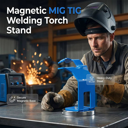 Magnetic TIG MIG Welding Torch Holder Stand
