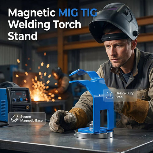 Magnetic TIG MIG Welding Torch Holder Stand