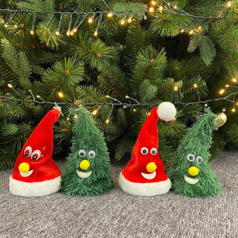 🎄New Electric Swing Christmas Ornaments Toys