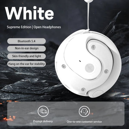 🏆#1 Best Seller ⏰Limited Time 50% OFF 💎AI Translation Wireless OWS Bluetooth5.4 Earphones (Fit iOS & Android)