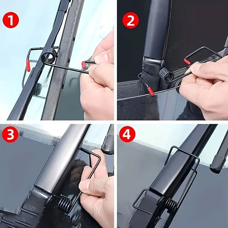 🔥HOT SALE NOW 49% OFF - Windshield Wiper Arm Pressure Spring Booster