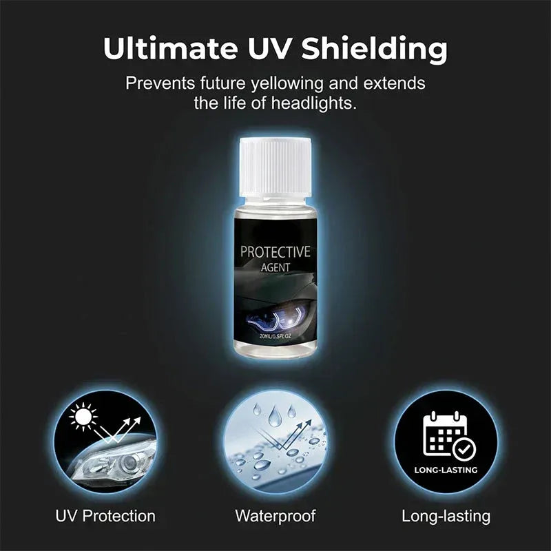 🔆Professional Car Headlight Restoration Kit