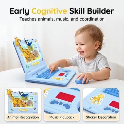 ⏳ LIMITED-TIME MEGA SALE |  Interactive Simulation Toy Laptop