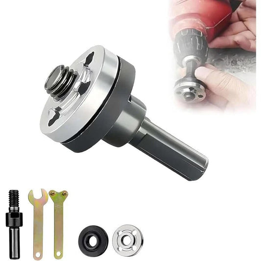 📢📢49% OFF !! ⏰Drill To Grinder Adapter Kit