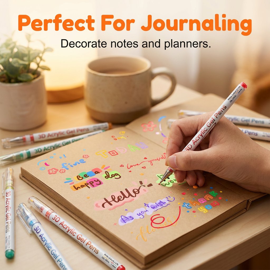 💯✨Multi-Color Gel Pen Set for Drawing & Coloring