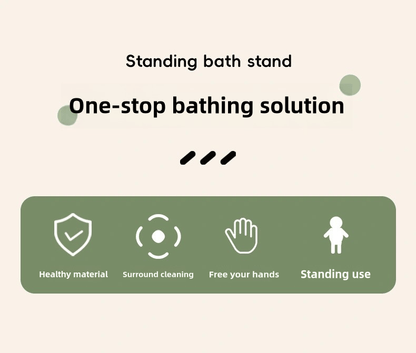 Baby Standing Bath Magic
