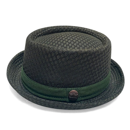 🔥Summer Mesh Pork Pie Hat