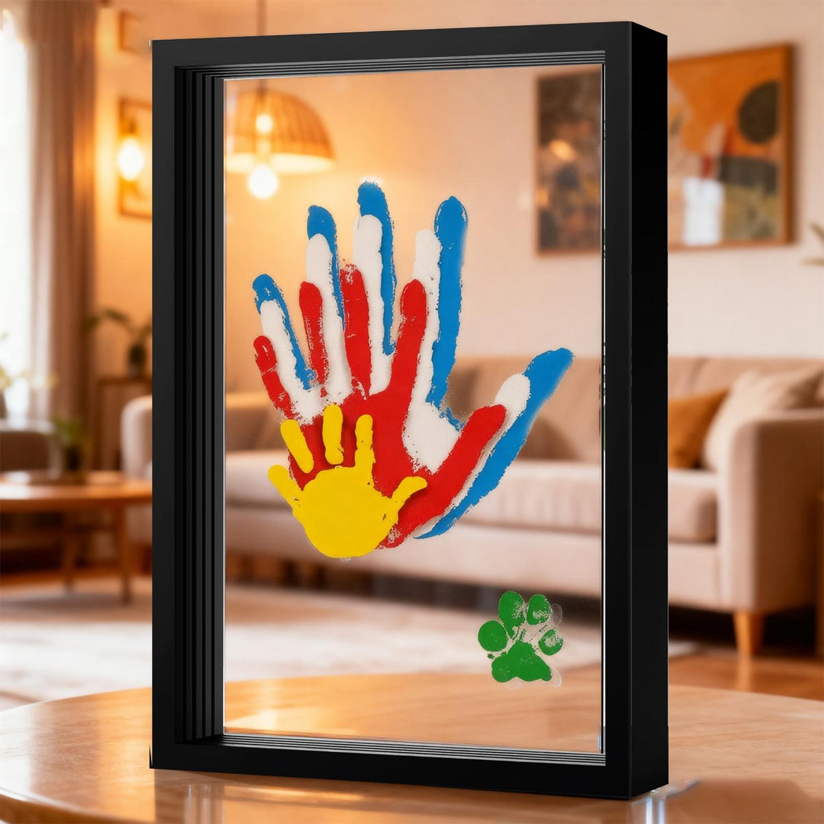Family Handprint Frame Kit – Capture Precious Moments at Home